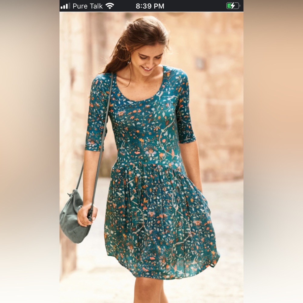 NWT Peruvian Connection Aviary Dress, size S